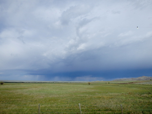 GDMBR: Storm Coming.
